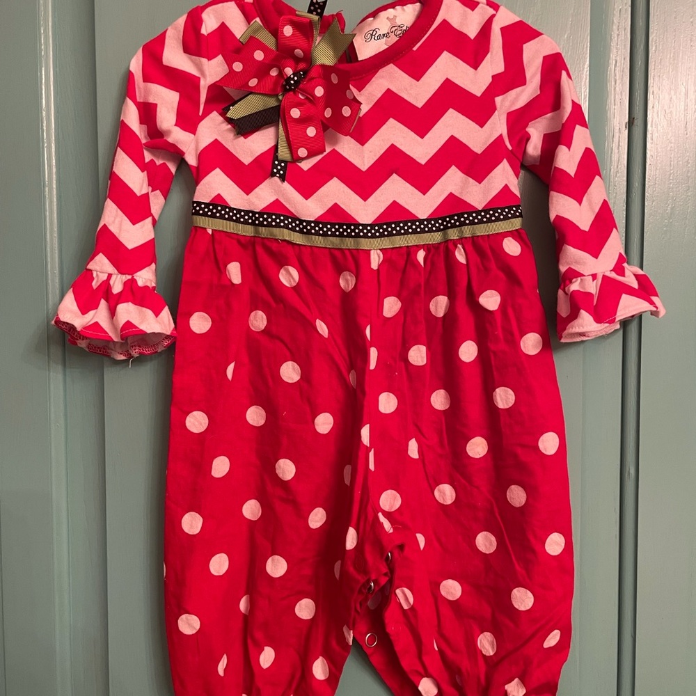 Rare editions Christmas romper!